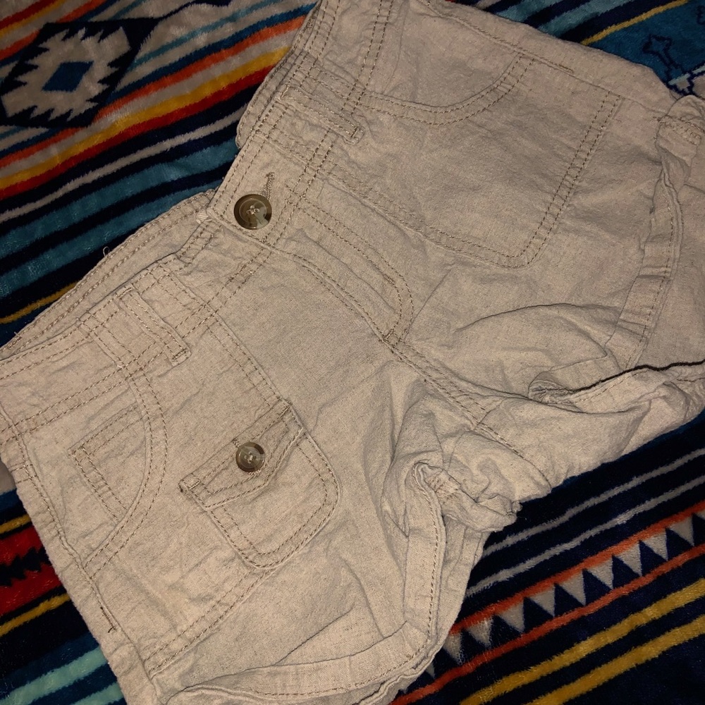 $5💙💛LEI (ashley lowrise) SHORTS